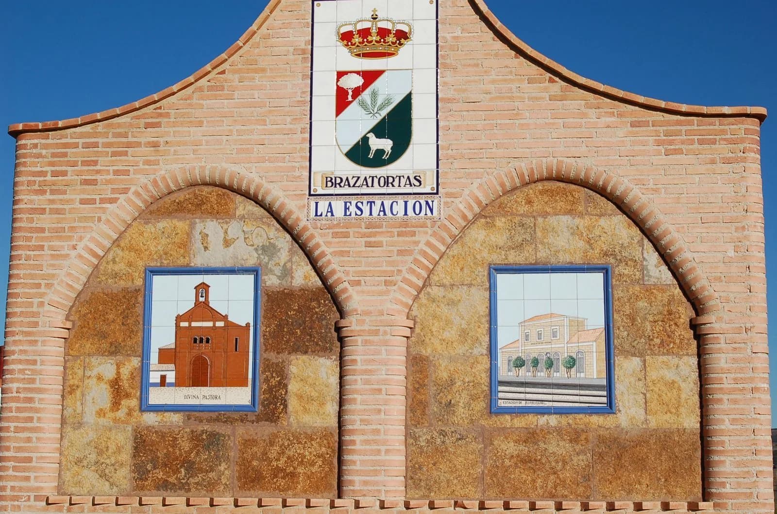 Edificio de la estación de Brazatortas-Veredas