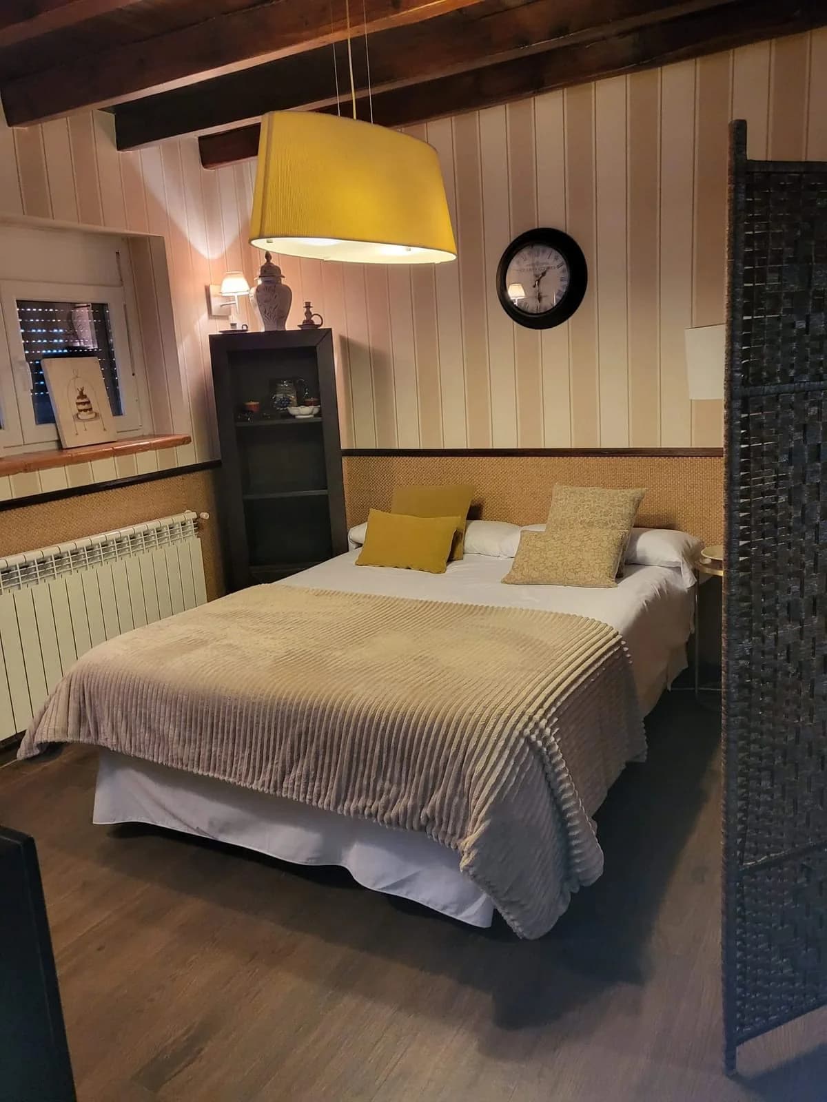 Dormitorio del Apartamento con cama de 150 cm