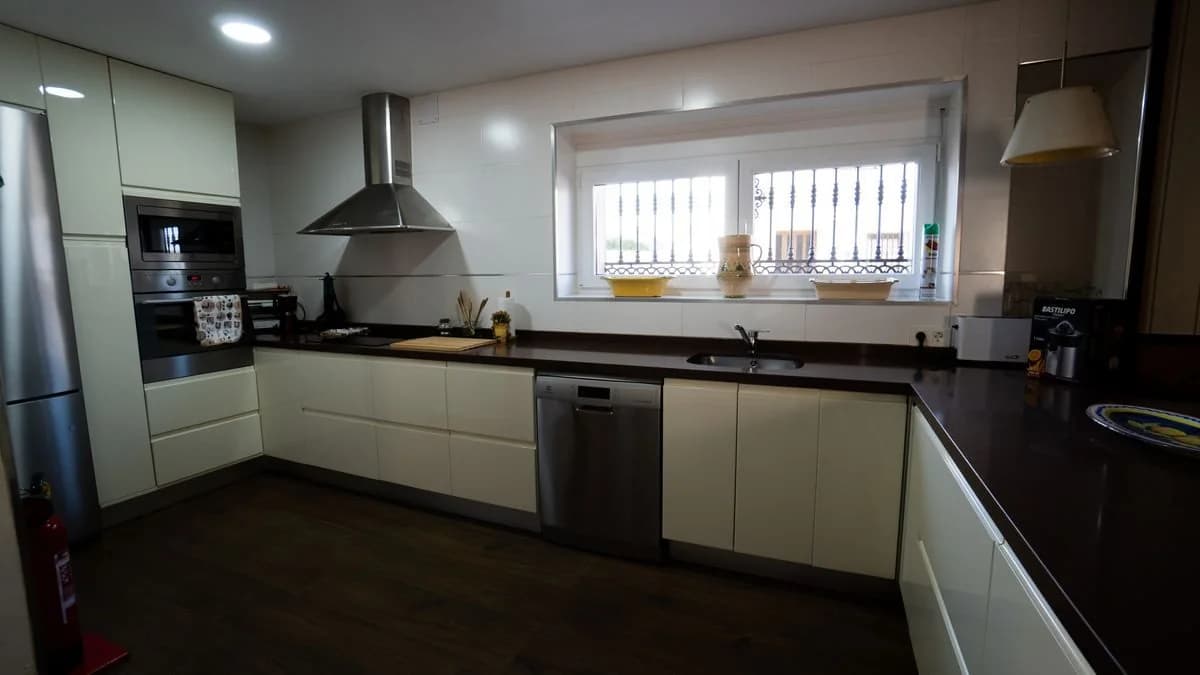 Cocina equipada del Apartamento