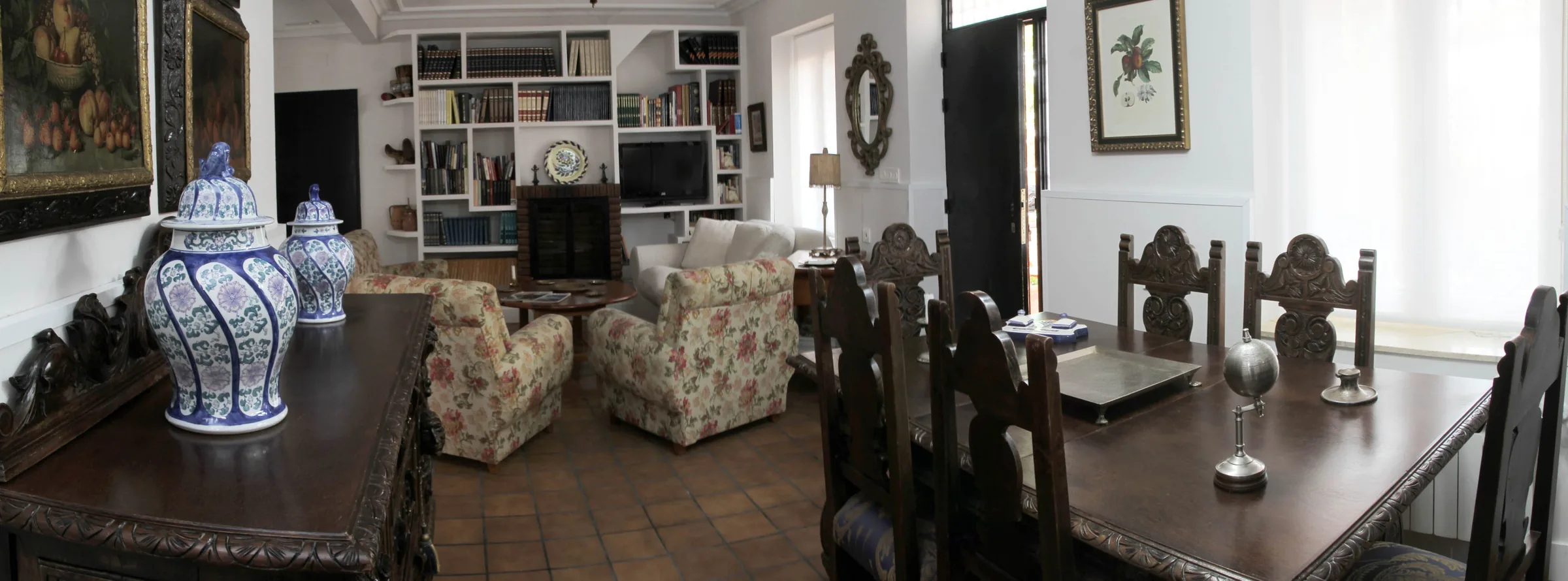 Casa El Villar - extérieur avec piscine, Brazatortas