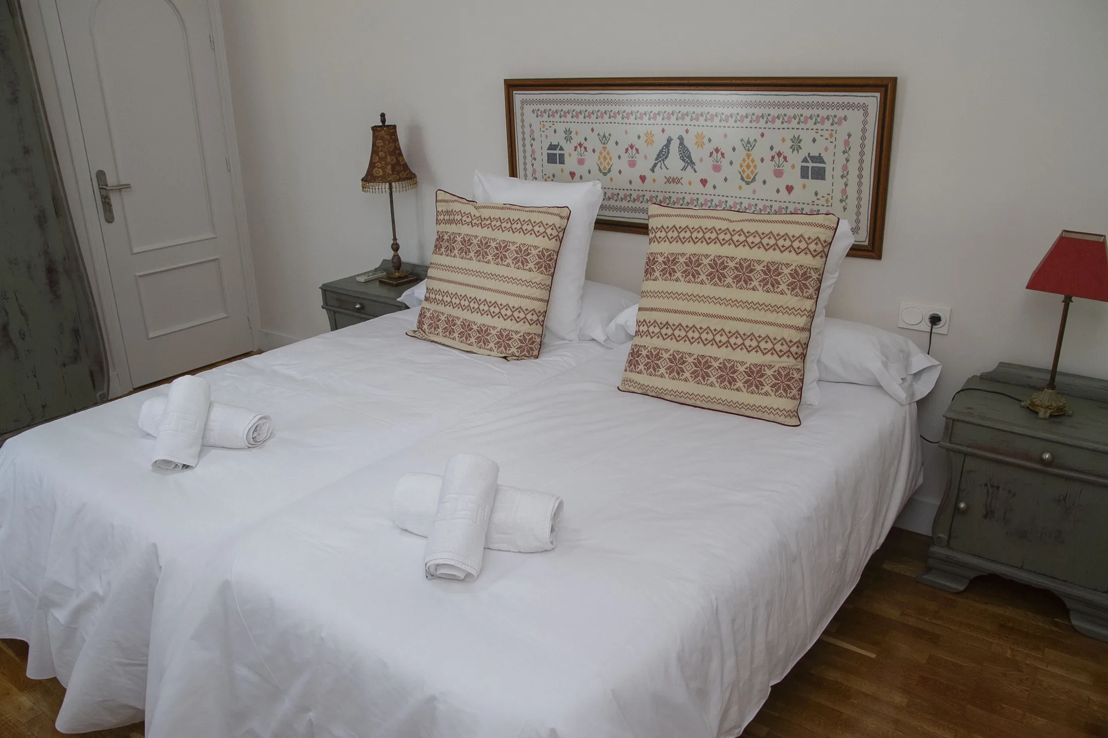 Habitación 2 — Armarios - Casa El Villar