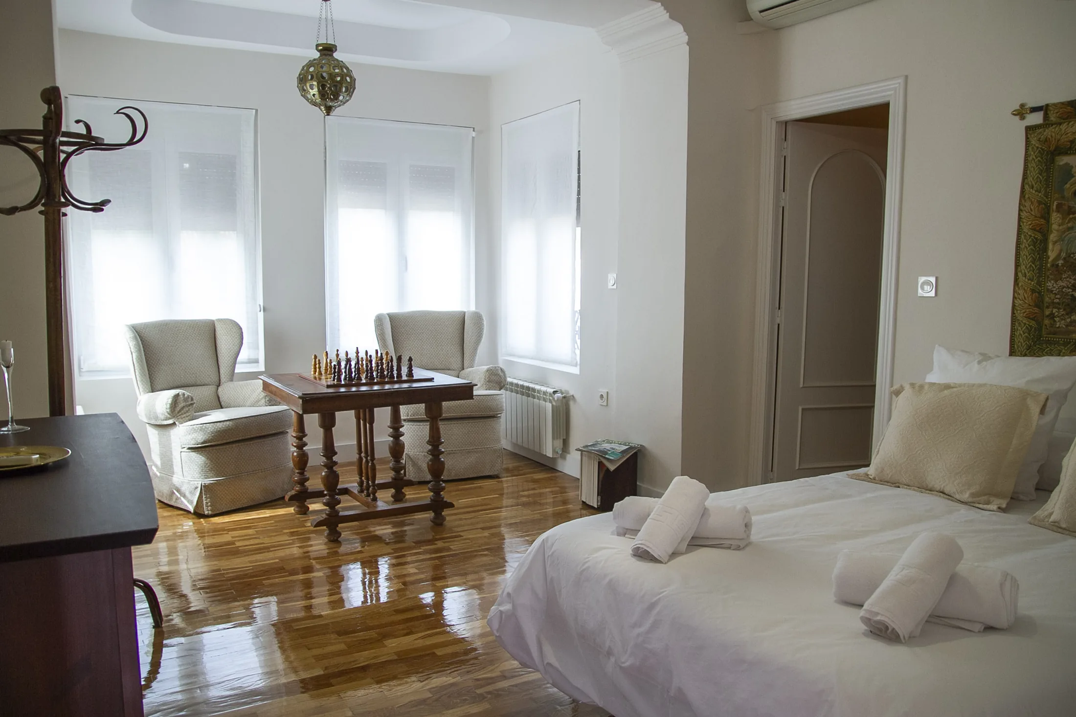 Habitación 3 — Ajedrez - Casa El Villar