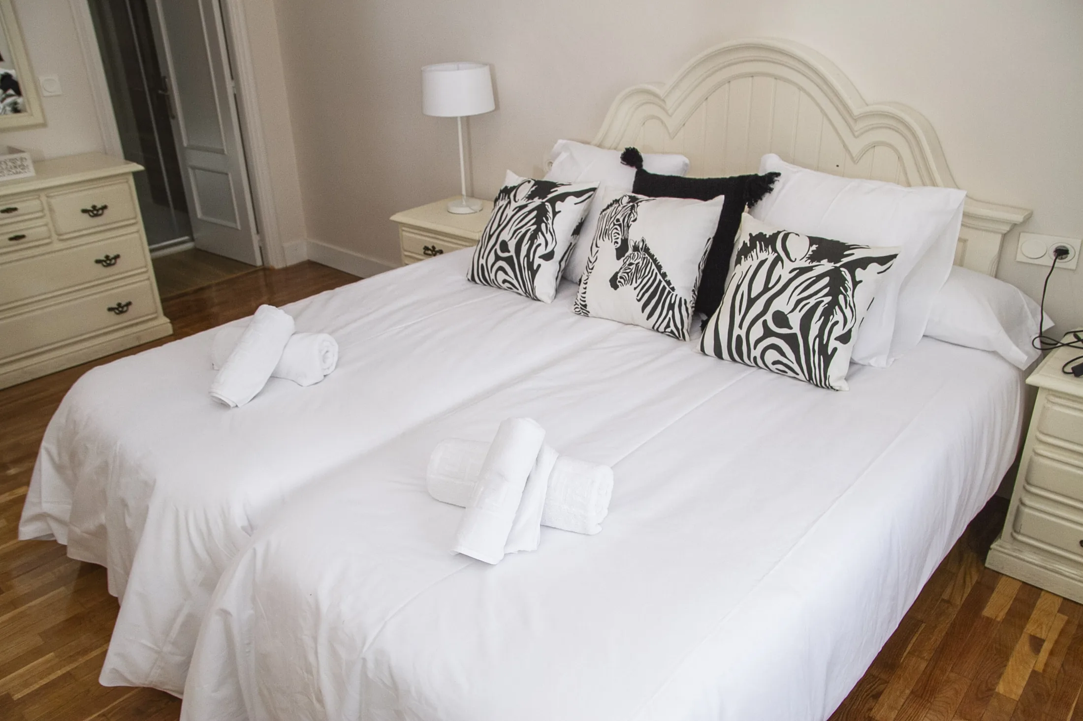 Habitación 4 — Cebras - Casa El Villar